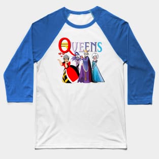 Golden Queens Baseball T-Shirt